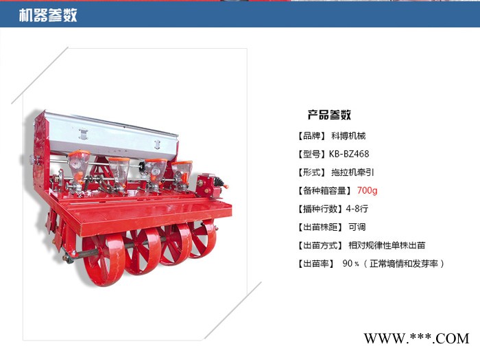 柴胡种子播种机 免间苗油菜精播机 批发谷物播种机科博机械图8