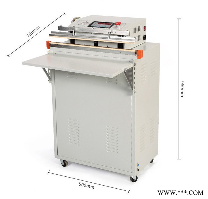 600型鲜肉外抽真空包装机 山药半自动外抽真空包装封口机 大米杂粮自动真空包装机图6