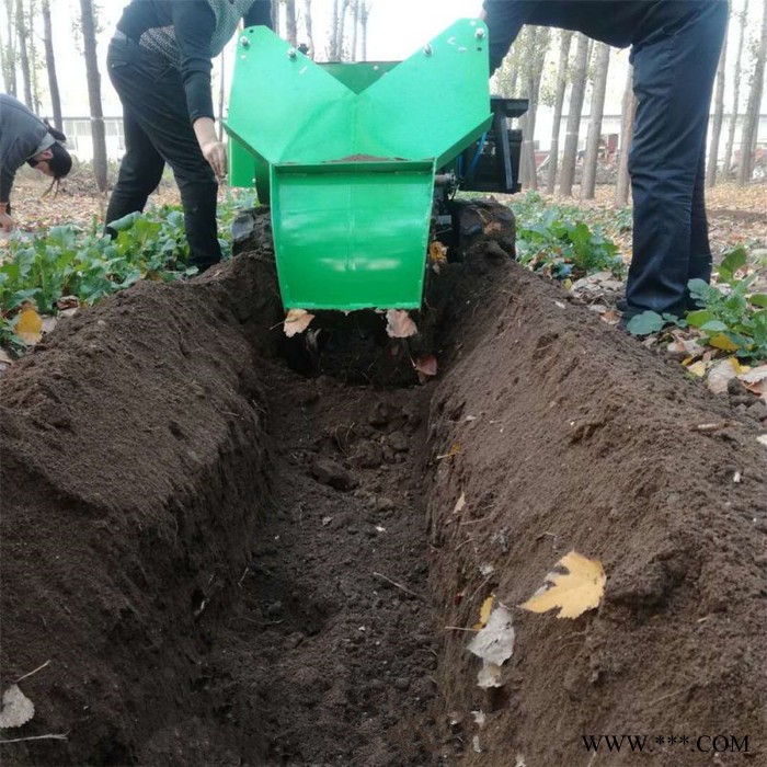 果树深翻施肥开沟机 慧聪机械葡萄山药回填机批发 农用山药葡萄施肥机1图4