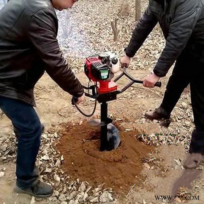 **生产单人操作种植山药钻坑机 道路绿化栽种挖洞机图8