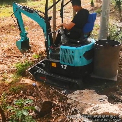 山药种植挖沟机 挖掘机  微型小勾机 定制挖机开沟机厂家z1