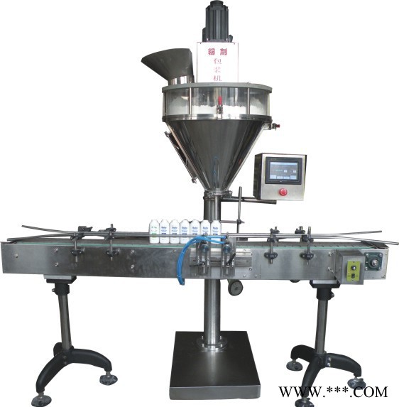 郑州厂家生产山药粉自动定量螺旋粉末包装机价格便宜山药粉包装机 多功能包装机图5