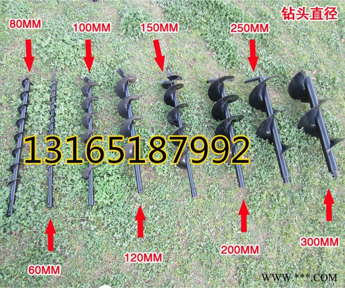 山药种植打洞机  富兴小型苗圃钻眼机 轻便多功能打洞机图8