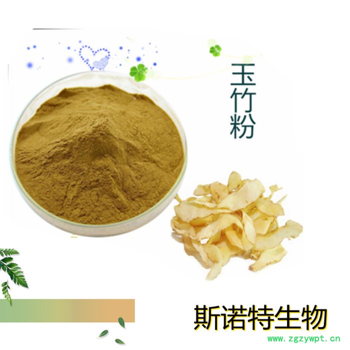 斯诺特 玉竹速溶粉 黄酮 玉竹提取物 98% 玉竹浸膏 量大从优图2