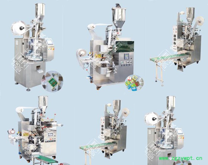有线有标葛根茶立式茶叶包装机 无线无标茶叶包装机图3
