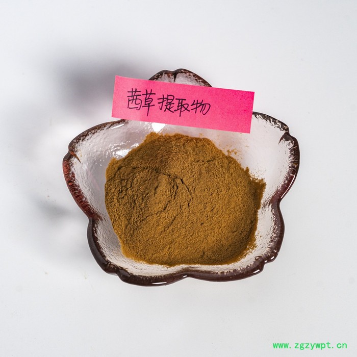 金萃坊 茜草粉  茜草提取物     茜草提取物10：1图1