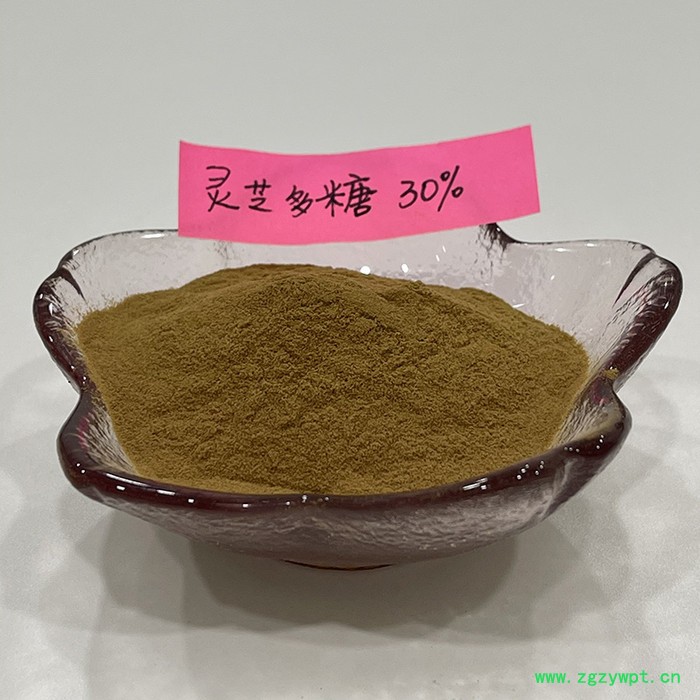 金萃坊  灵芝多糖30%  灵芝提取物 灵芝粉图4