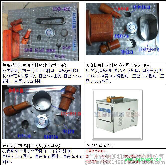 中药店专用的一款切片机——可调节式中药切片机价格图3