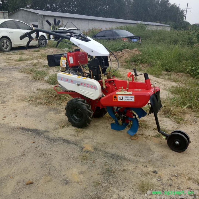 贵州药材种植开沟机 苗圃打地旋耕机图片 启航大葱培土机图6