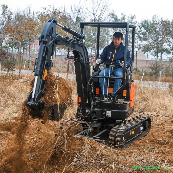 四川巴中挖草药的小型挖掘机无尾型小挖机农用小勾机价格表图3