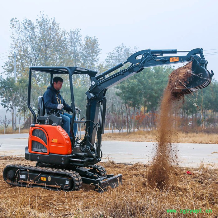 四川巴中挖草药的小型挖掘机无尾型小挖机农用小勾机价格表图2