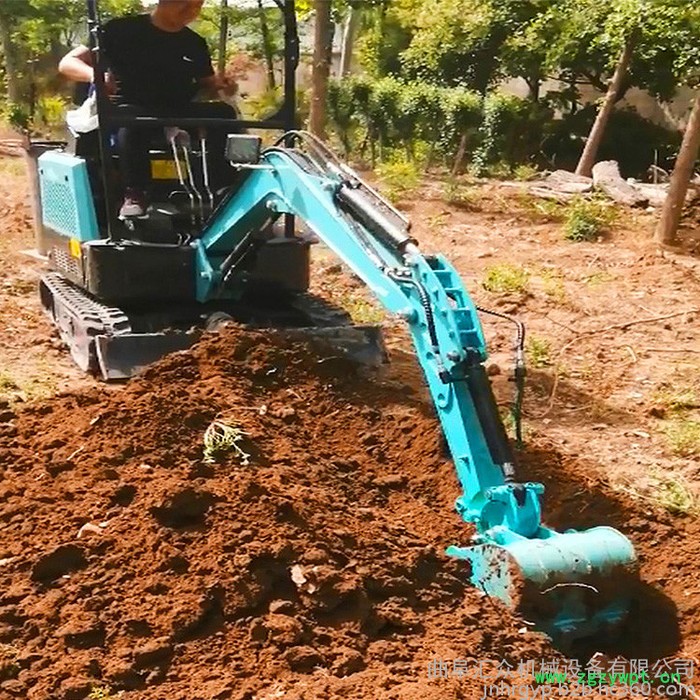 新型打药机 小型液压挖掘机 汇众机械 液压抓钢机制造厂家