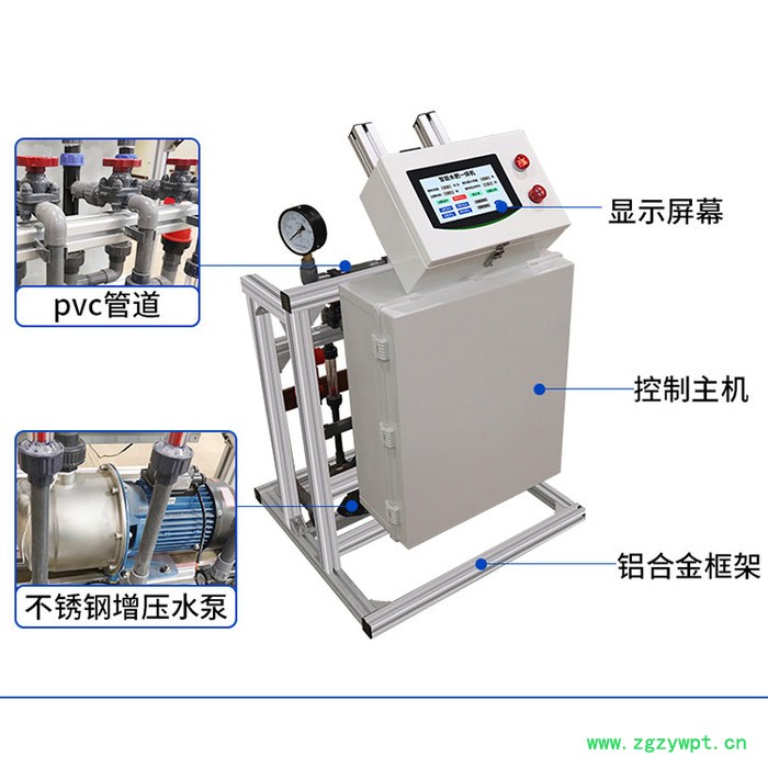 全自动加药装置 智能水肥一体机设备 加药装置多种容量 水肥一体机图7
