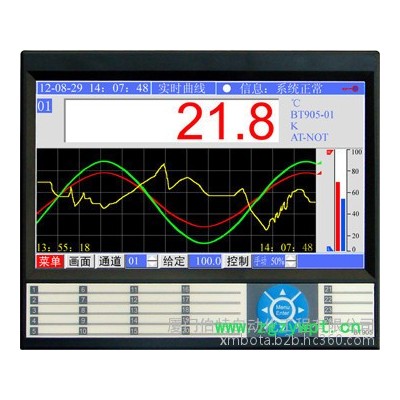 厦门伯特仪表BOTABT905 BT9S温度记录仪控制调节记录仪