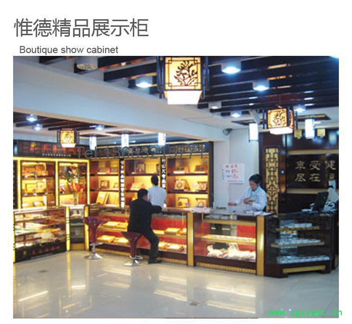 药店展柜,药店展柜 西药柜 中药柜 高柜图2