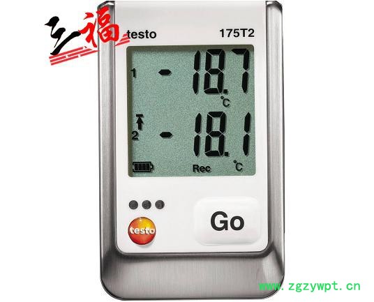 testo 德图testo 175 T2 温度记录仪套装图3