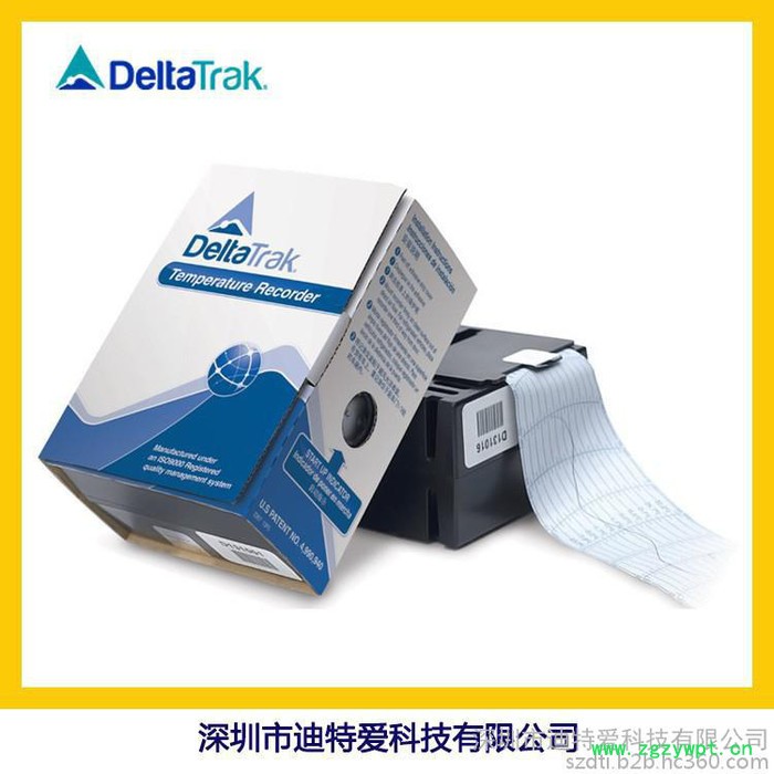 供应Deltatrak 一次性温度记录仪 温湿度记录仪图1