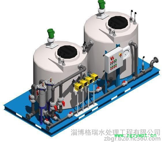 供应加药装置 淄博格瑞加药装置 加药装置厂家图1