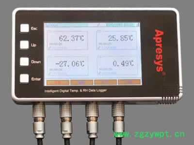 供应艾普瑞Apresys189-T4四通道温度记录仪