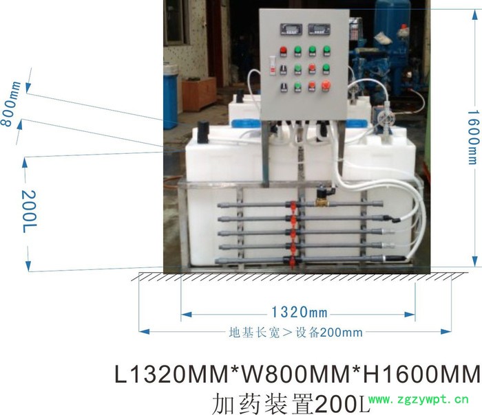 德清DQ-JY1/1加药装置 自动加药装置价格 加药装置**图2