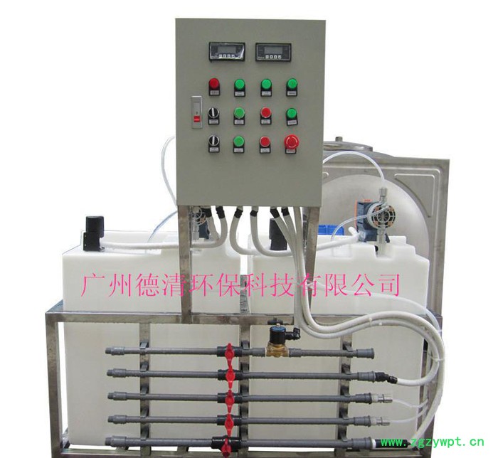 广州德清DQ全自动加药装置图2