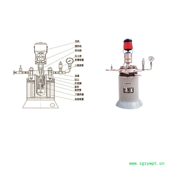 供应  山东反应釜  自控反应釜 釜式反应器图7