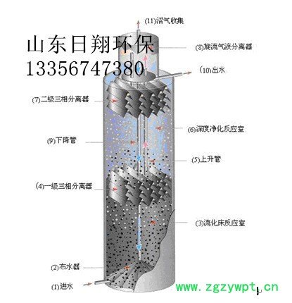 云南高浓度有机废水RXIC厌氧反应器图1