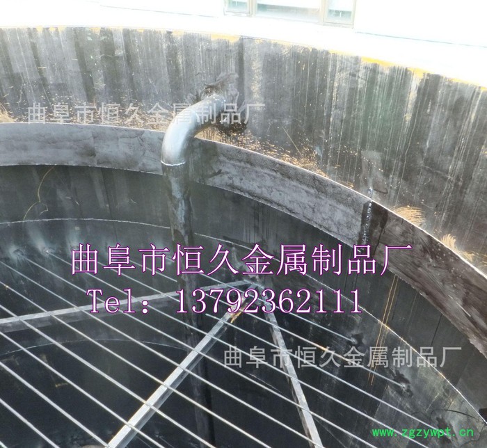 高效能厌氧反应器 沉淀池  制作大型污水设备图1