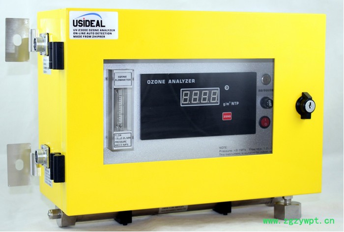 USIDEAL UV-2300C 高浓度臭氧气体分析仪 检测仪 负压图2