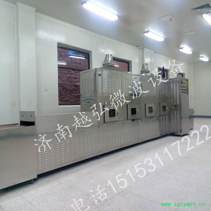 YH-38KW红枣微波烘干设备  YH-38KW 微波干燥杀菌机     带式微波烘干灭菌设备图2