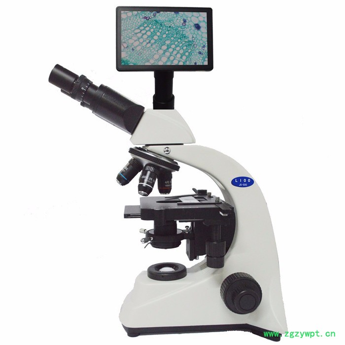 双目**科学实验 教学 实验室 生物研究专业级 专业级 JS-500T显示屏版单反相机版图6