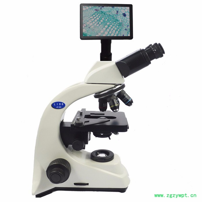 双目**科学实验 教学 实验室 生物研究专业级 专业级 JS-500T显示屏版单反相机版图7