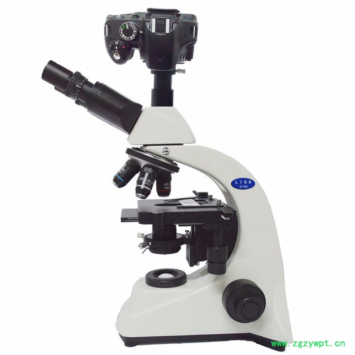 双目**科学实验 教学 实验室 生物研究专业级 专业级 JS-500T显示屏版单反相机版图3