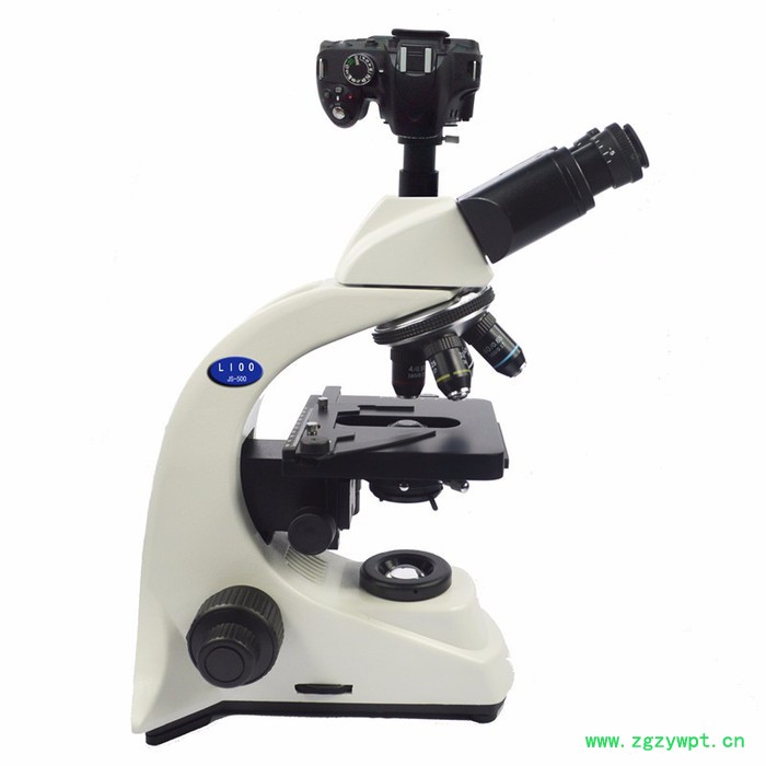 双目**科学实验 教学 实验室 生物研究专业级 专业级 JS-500T显示屏版单反相机版图5