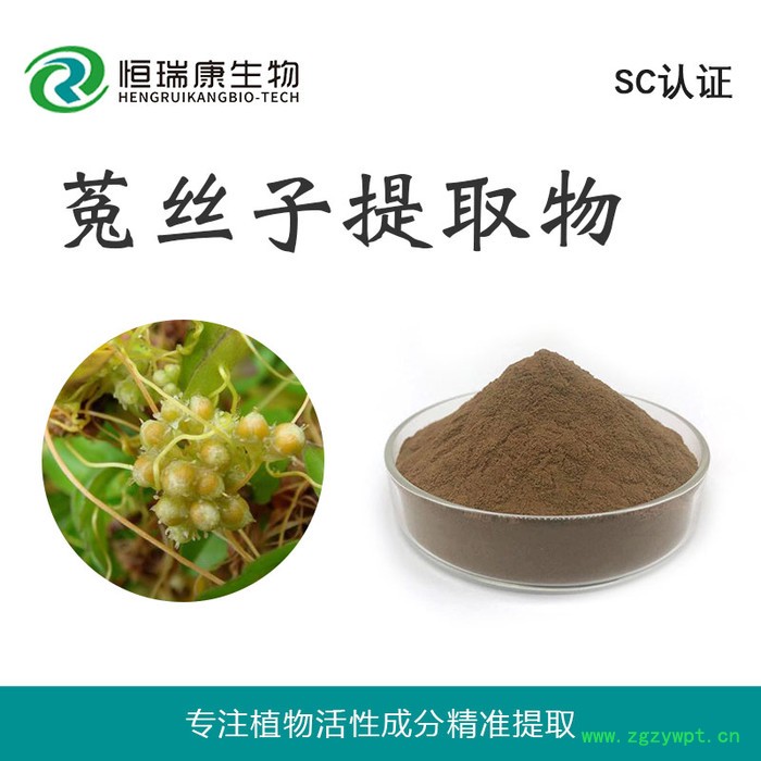 恒瑞康SC工厂直供 现货 菟丝子提取物 水溶性菟丝子粉 1KG起批图8