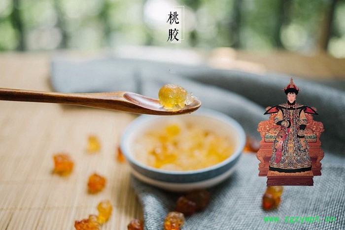 **桃胶 500g桃胶天然**桃花泪食用无杂质一级贡品图2