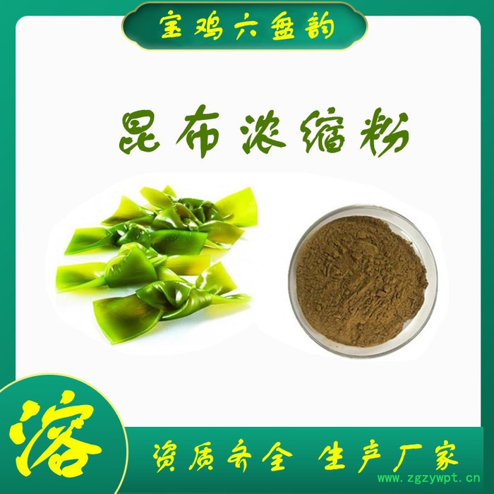 昆布提取物 水溶 多糖 可定制 昆布提取物价格  昆布浓缩粉图4