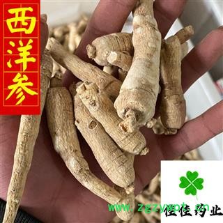 西洋参 西洋参长支10-20g 中支选货 产地直销 正品 纯干货 产地 吉林省图1