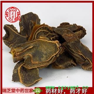 制狗脊 中药材蒸狗脊熟狗脊金毛苟脊黑狗脊 瑞芝堂产地直销1000g图2