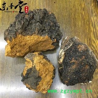 野生白桦茸 桦树茸 桦褐 免费切丁块图2