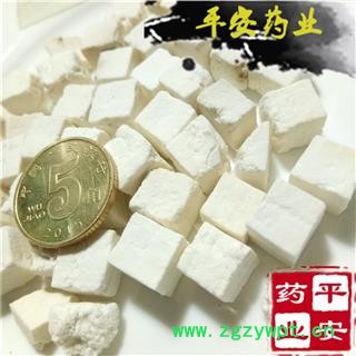 平安药业 茯苓 中心丁 正品特级 不掺木薯 质地瓷实 无硫自然白 伏苓 别称 玉灵 茯灵 万灵桂 茯菟 云苓图2