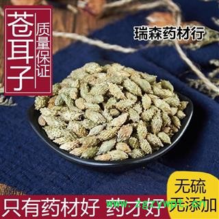 中药材苍耳子 牛虱子 耳实茶 毛苍子 老苍子图1