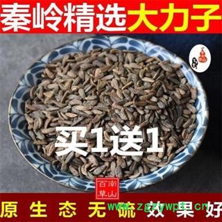 大力子 精选牛蒡子 秦岭野生无硫500g【买1送1结束】图1