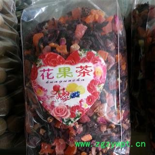 小丽百草行花果茶水果花茶果粒茶 茶叶（袋装、桶装） 果干花草茶图2