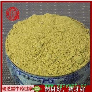 蒲黄统货 生蒲黄 中药材蒲黄粉 瑞芝堂产地直销1000克图3