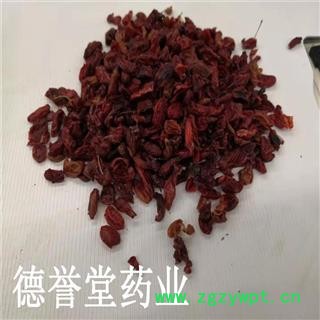 德誉堂药业 山茱萸 枣皮 统 山萸肉 产地 浙江图1