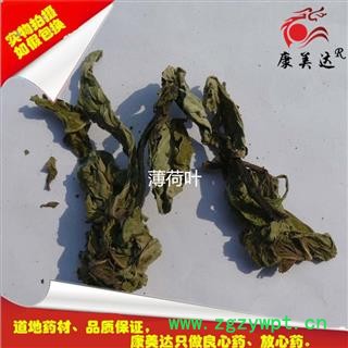 薄荷叶 薄荷干  产地 河南省 凯捷中药图1