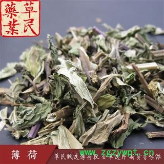 草民甄选薄荷段 全草选片 新货香味浓 颜色好 无杂质 专业批发量大从优图2