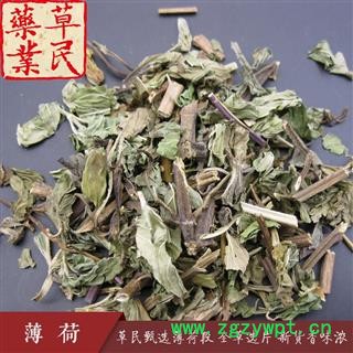 草民甄选薄荷段 全草选片 新货香味浓 颜色好 无杂质 专业批发量大从优图3