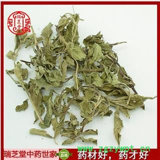 薄荷大片 薄荷叶 干中药材瑞芝堂产地直销1000g图2